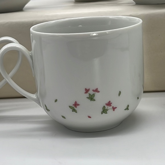 Studio Nova Tea Cups Set of 6 Coffee Cups Topiary Fine China West Germany - Picture 3 of 10